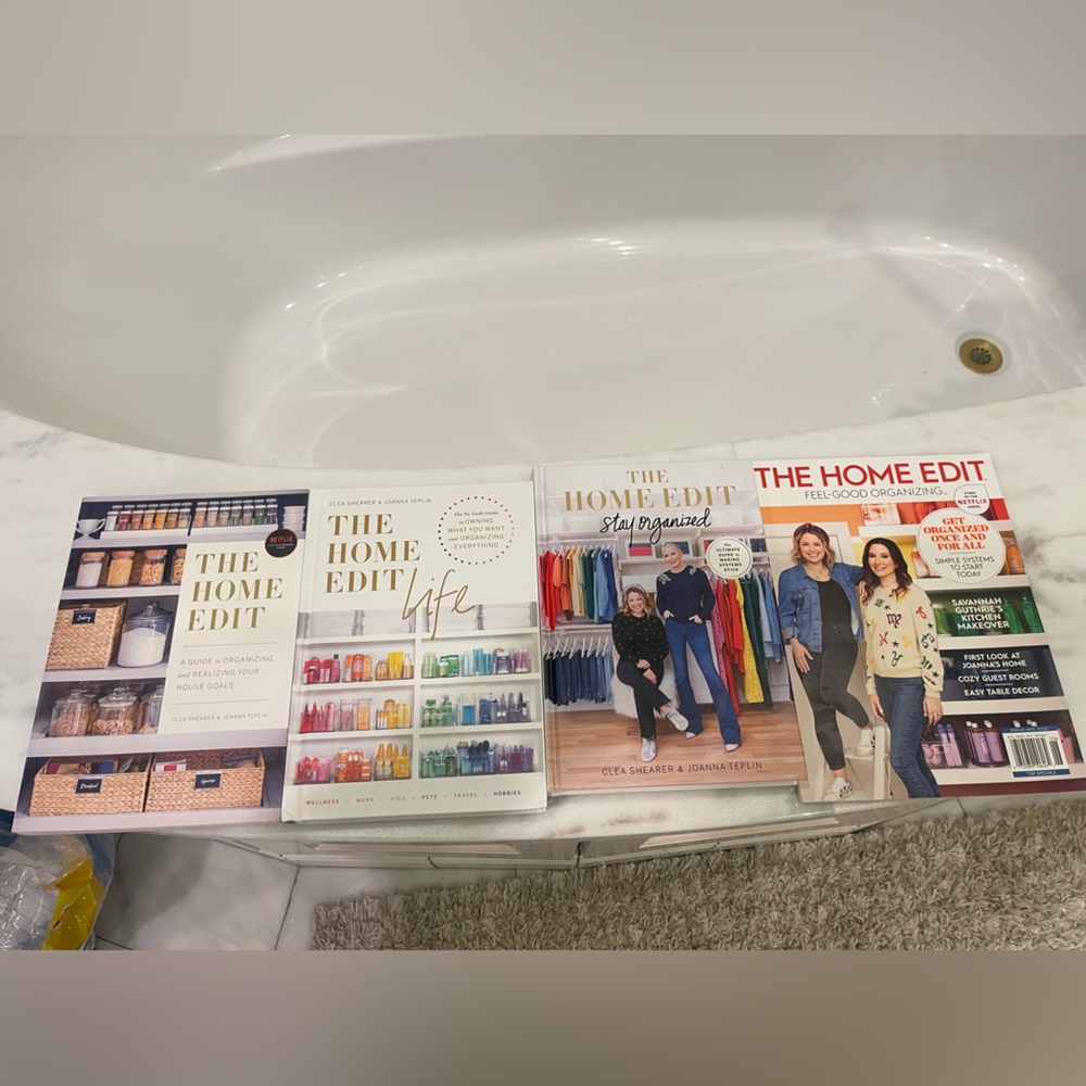 The Home Edition Books